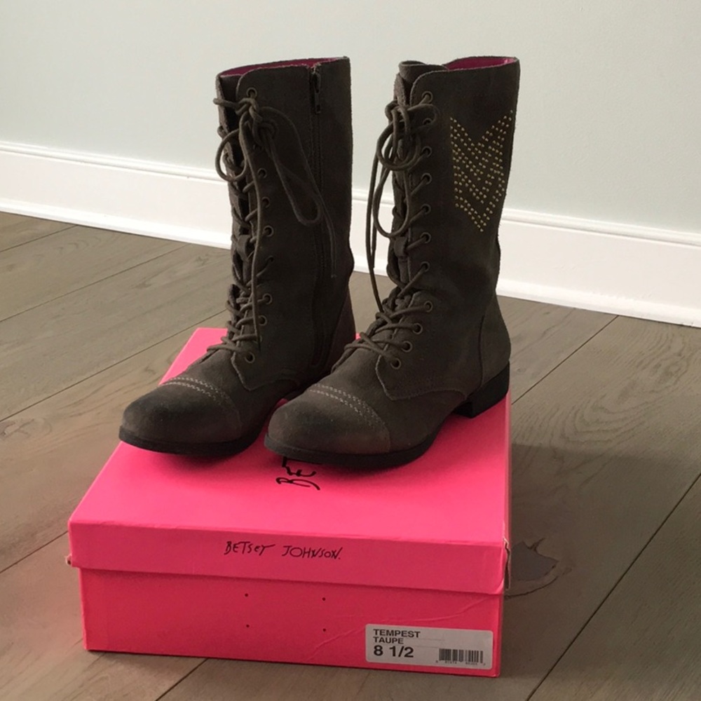 Betsy Johnson Tempest Boot